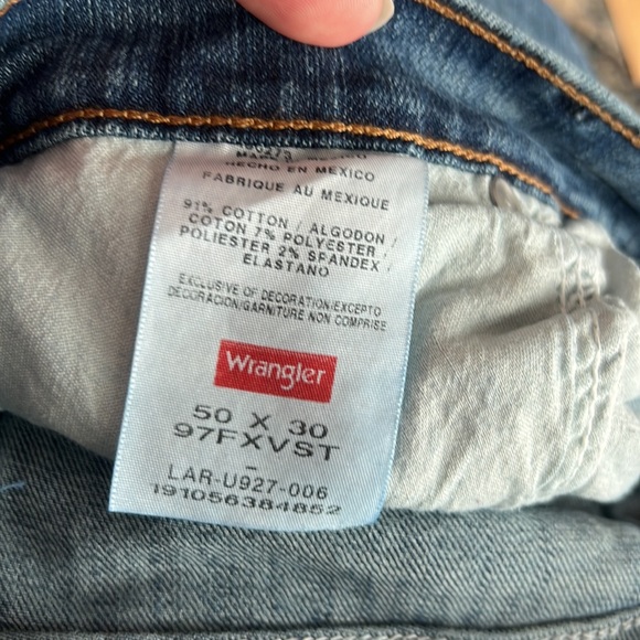 Men’s Wrangler jeans - Picture 4 of 4